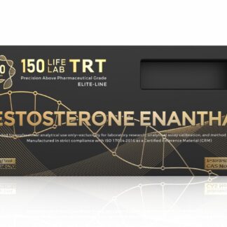 150 Life Lab TRT Elite-Line Testosterone Enanthate certified reference material box, 1200mg/3mL, CAS 315-37-7